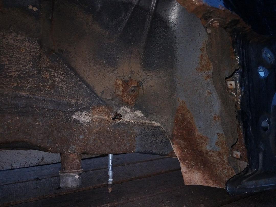 Крыло заднее левое YODG84 Mazda 6 - Фото 10