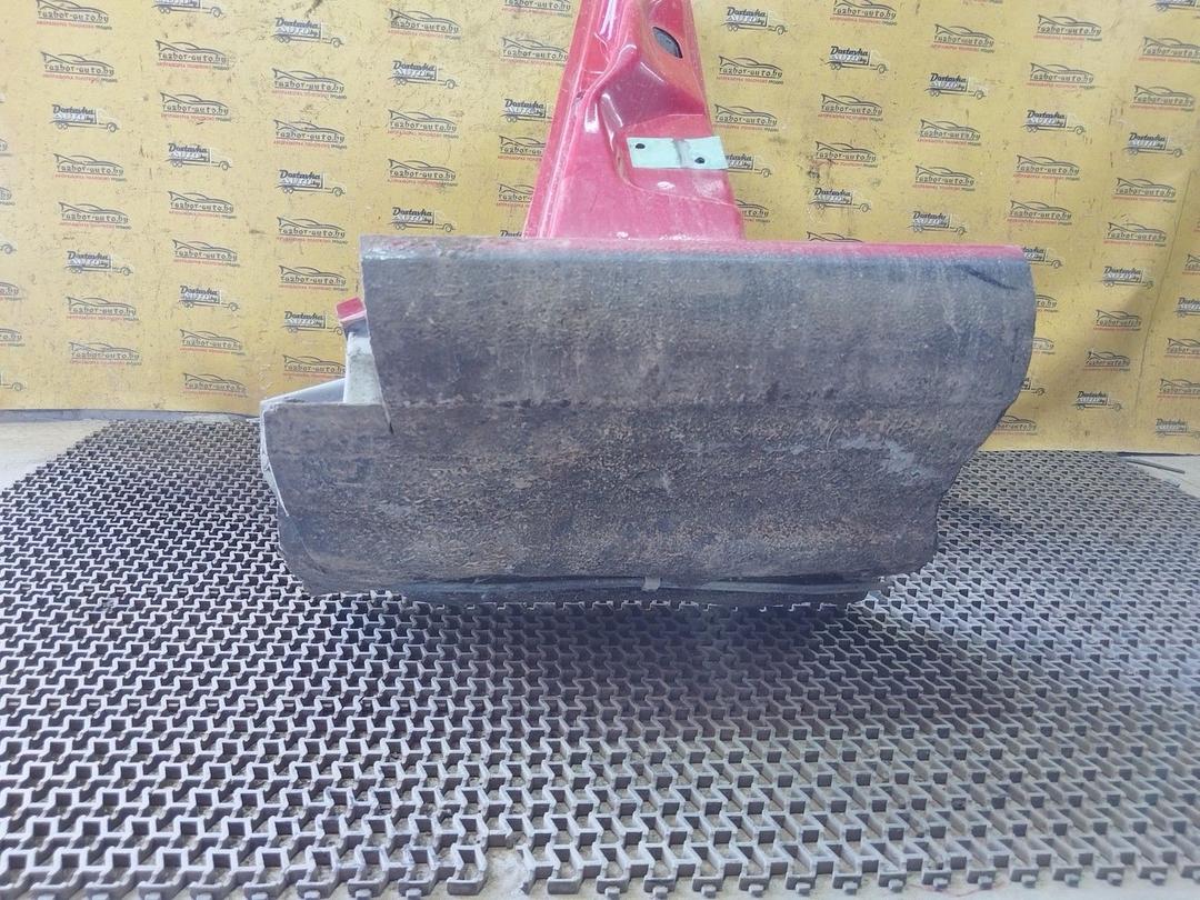 Стойка кузовная центральная левая W5BBM8 Audi 100 - Фото 4