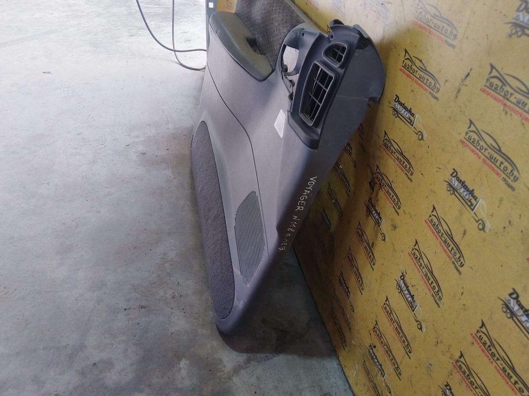 Обшивка двери передней левой (дверная карта) QYV73Y Chrysler Voyager купить с доставкой. Огромный выбор салонов. У нас есть практически все.