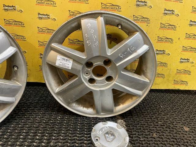 Диск литой R16, 4x100 Renault Scenic 2005 T8TC9Q T8TC9Q Renault Scenic купить на авторазборке
