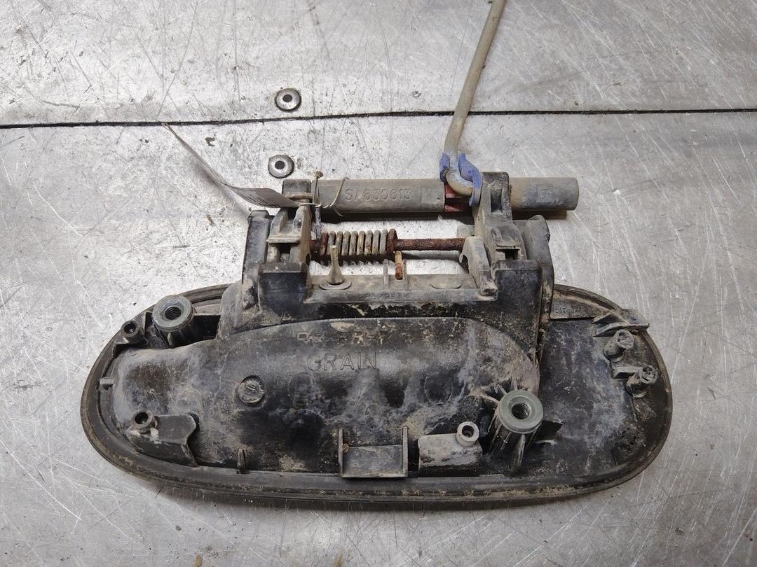 Ручка наружная задняя правая 9H3COO Nissan Almera - Фото 2