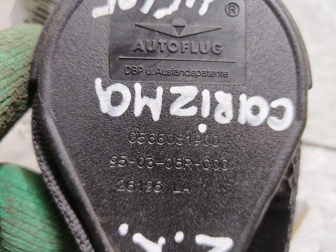 Ремень безопасности задний правый M52JO8 Mitsubishi Carisma купить с доставкой