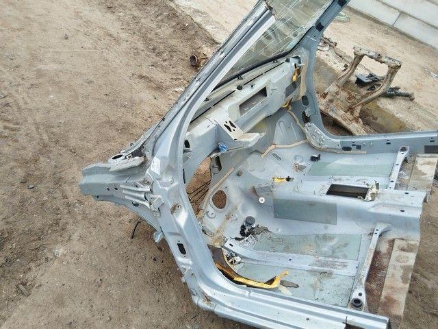 Стойка кузовная передняя левая 345L92 Renault Clio