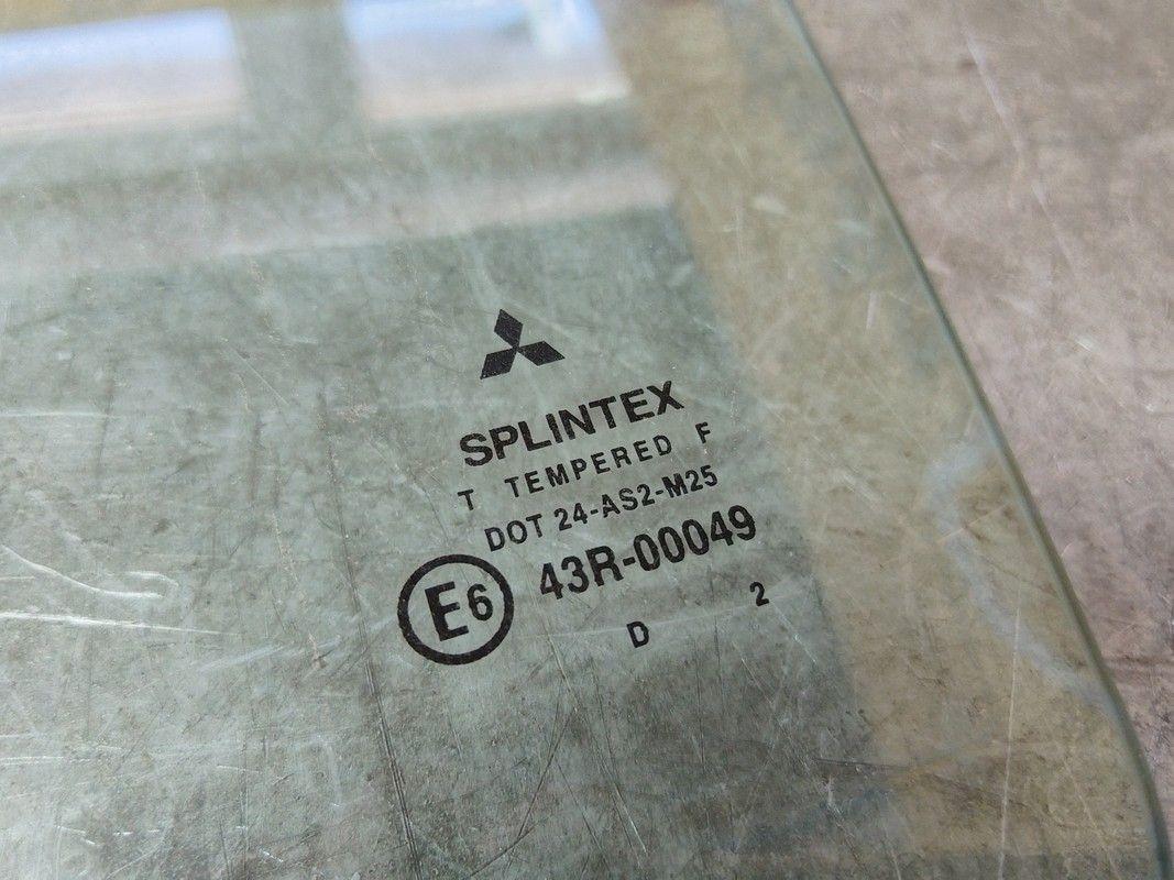 Стекло двери задней левой X28AQ1 Mitsubishi Space Star купить