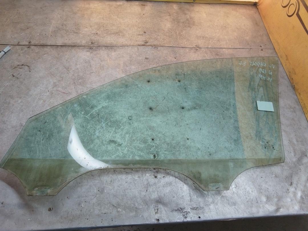 Стекло двери передней правой JN055Q Volkswagen Passat - Фото 3