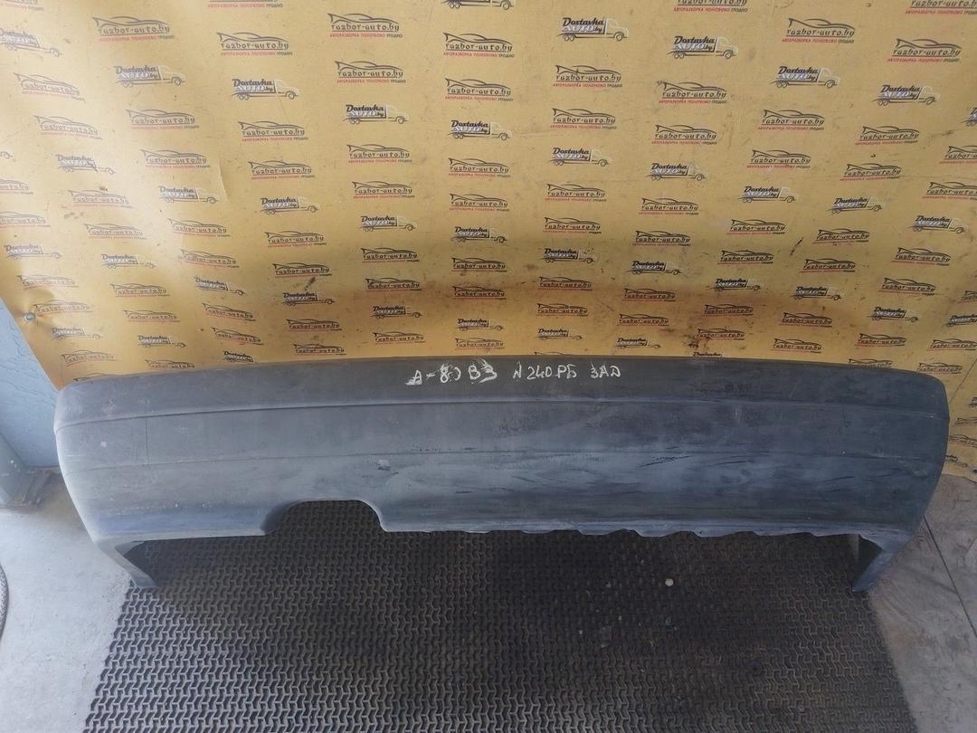 Бампер задний UTAH3E Audi 80