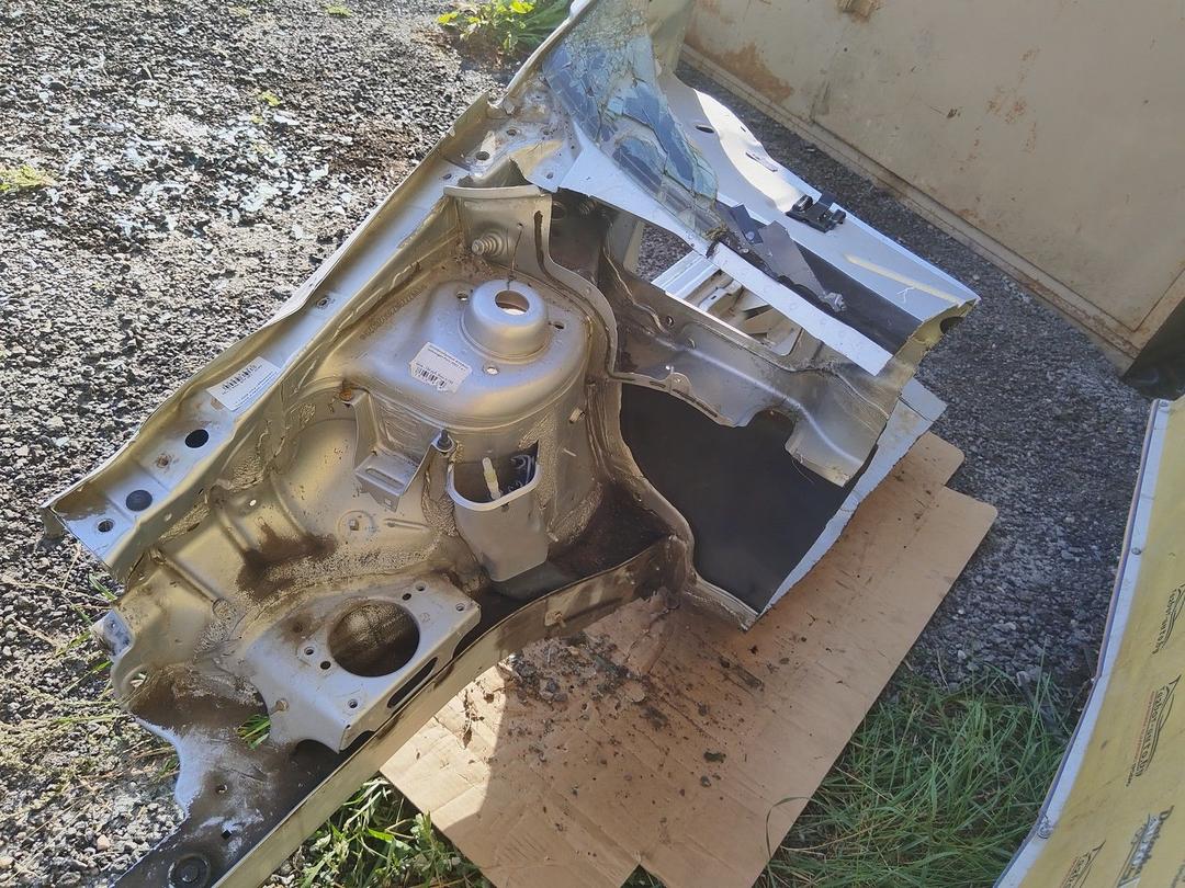 Стойка кузовная передняя правая 32FU8J Volkswagen Polo - Фото 4