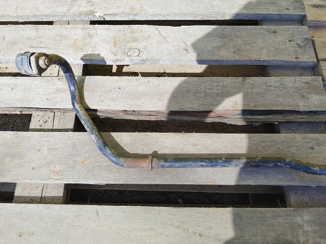 Стабилизатор подвески (поперечной устойчивости) передний 93ZH2Q Audi A3 - Фото 2