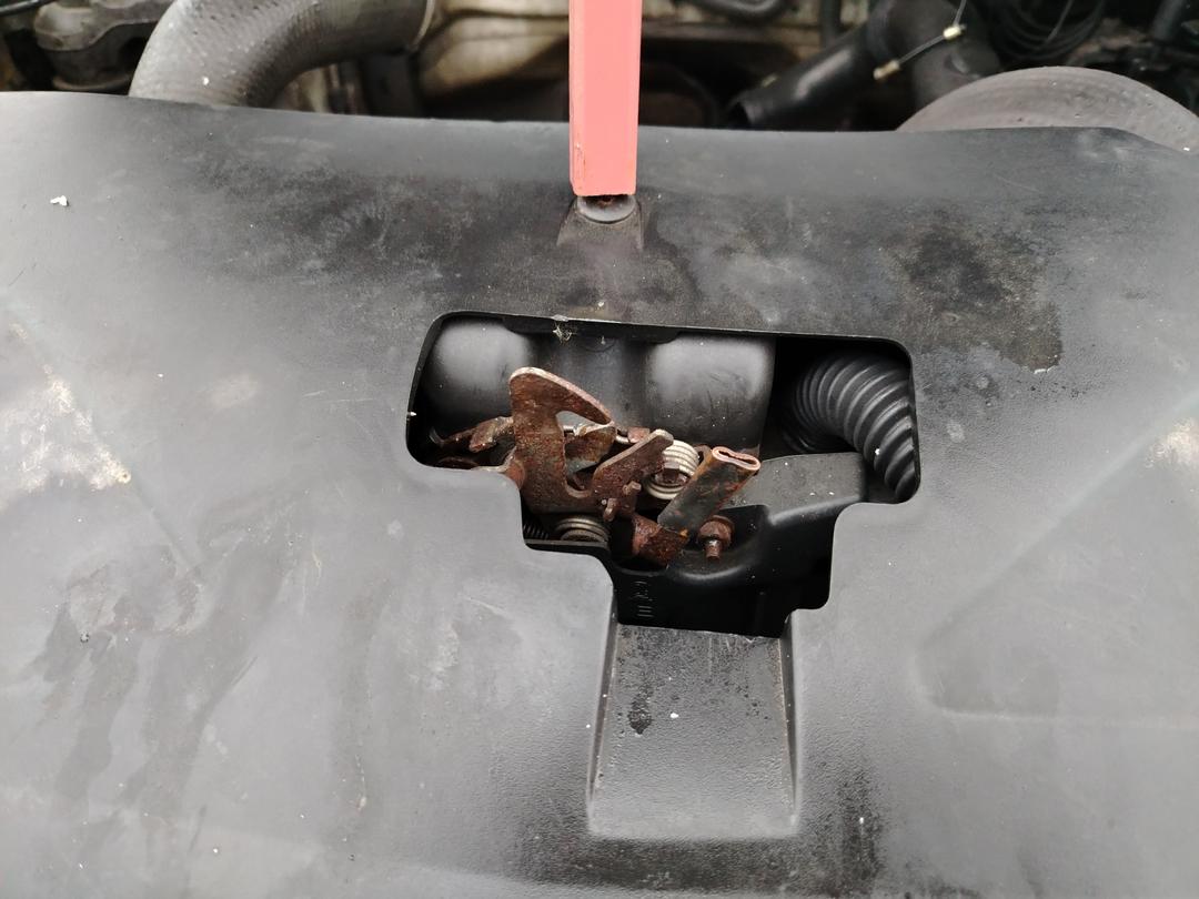 Замок капота SXV727 Citroen C5 - Фото 1