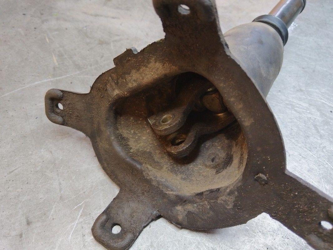 Рулевой карданчик QA18GM Renault Scenic купить на авторазборке