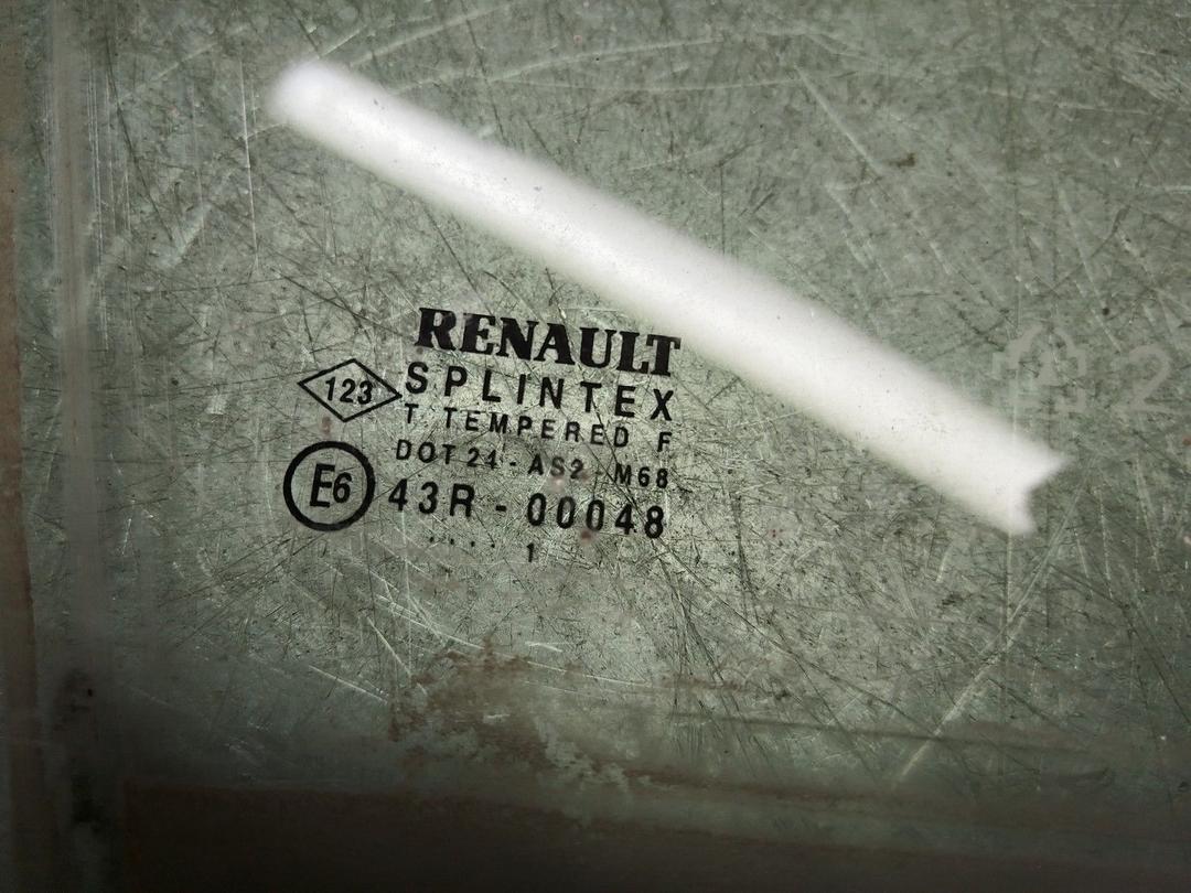 Стекло двери передней правой 6NZKNE Renault Scenic - Фото 2
