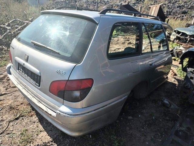 Усилитель бампера заднего JOVKDL Peugeot 406