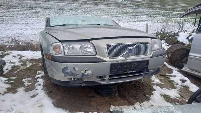 Бампер передний VL96J2 Volvo S80