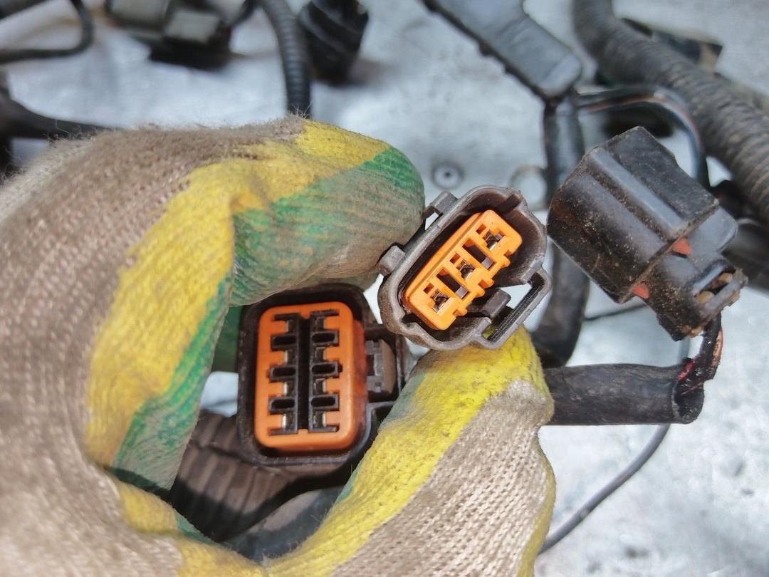 Проводка двигателя LL6O2Y Mitsubishi Carisma - Фото 20