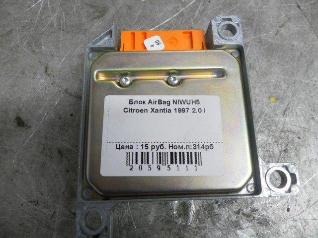 Блок AirBag NIWUH5 Citroen Xantia