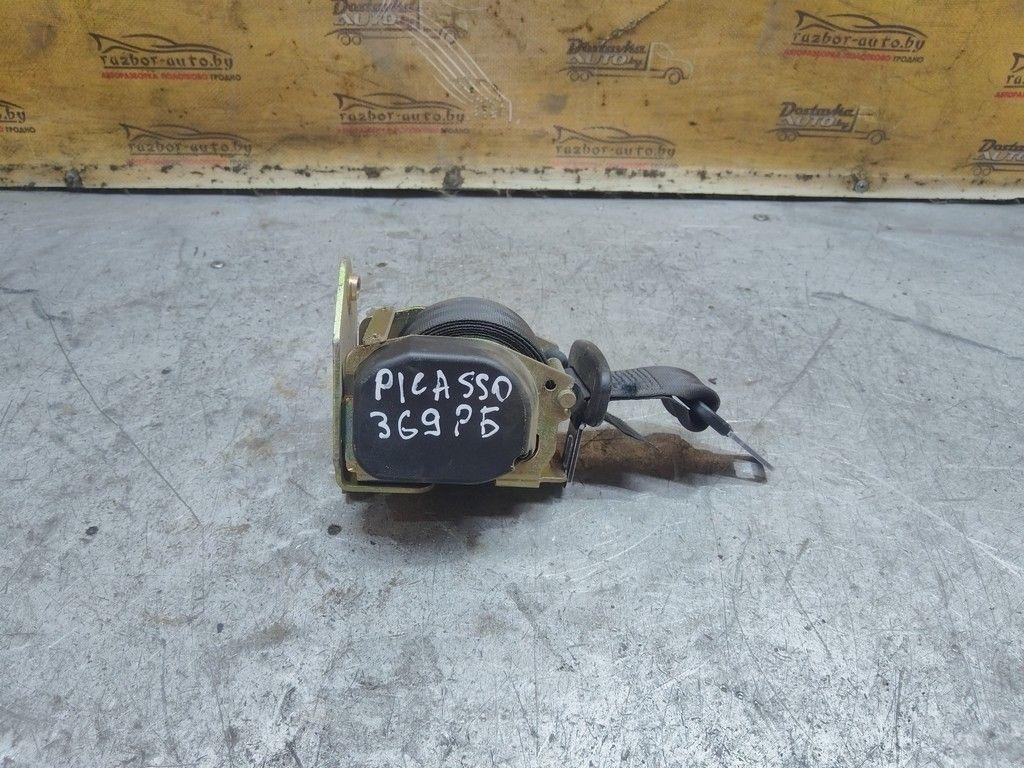 Ремень безопасности задний центральный 62ZXVC Citroen Xsara Picasso - Фото 1