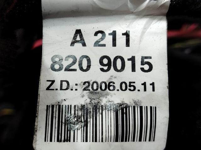 Проводка салона X63QLY Mercedes E W211 - Фото 1