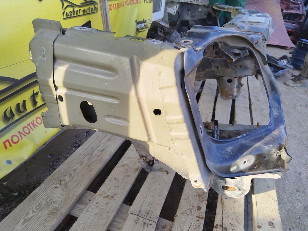 Передняя панель крепления облицовки (телевизор) GXCTT2 Opel Meriva купить на авторазборке