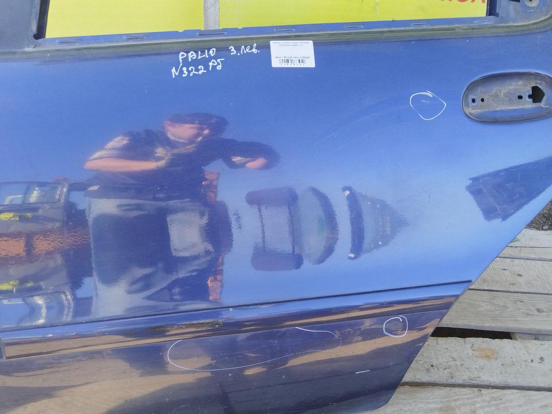 Дверь задняя левая 2I0OMB Fiat Palio - Фото 5