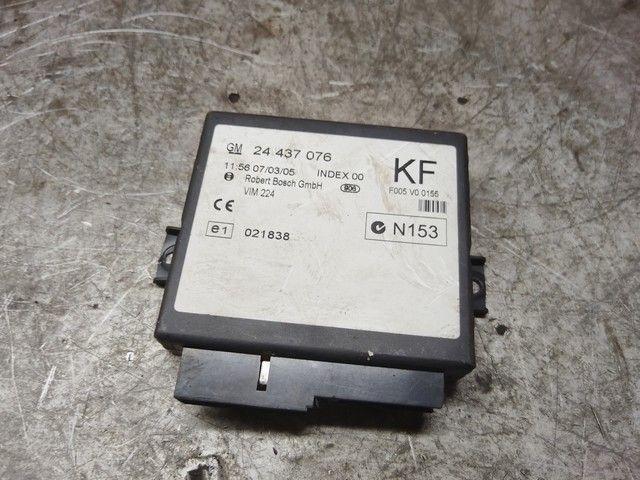 Блок комфорта 4YACJW Opel Zafira - Фото 3