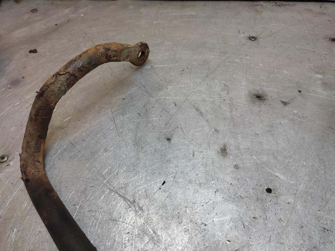 Стабилизатор подвески (поперечной устойчивости) передний 9DGM1B Hyundai Getz - Фото 3