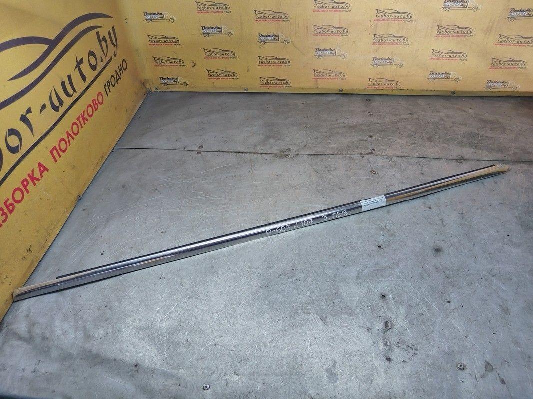 Молдинг стекла двери задней левой наружный 8035PH Peugeot 607