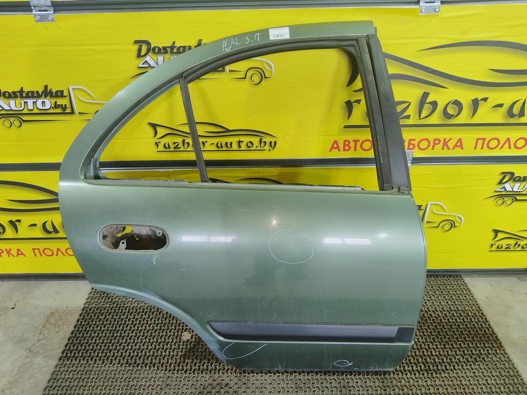 Дверь задняя правая Q6FOPS Nissan Almera - Фото 1