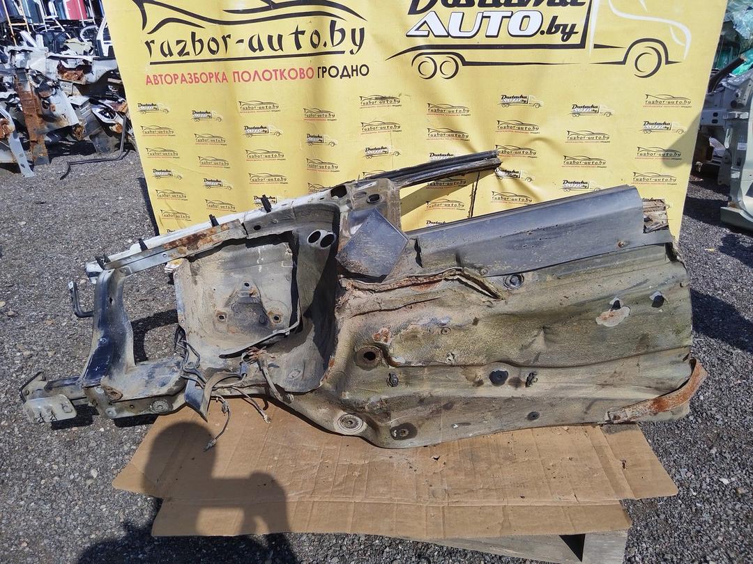 Стойка кузовная передняя левая 80FTF6 Volkswagen Passat - Фото 6