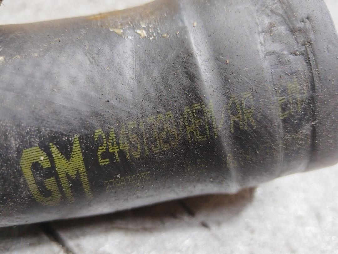 Патрубок интеркулера N06UHG Opel Zafira купить на авторазборке