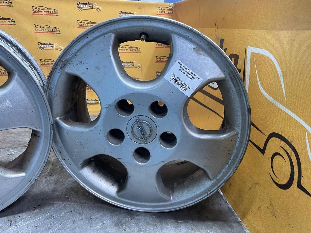 Диск литой R15, 5x110 Opel Vectra 1999 XBPEE4 XBPEE4 Opel Astra купить бу  для вашего авто.