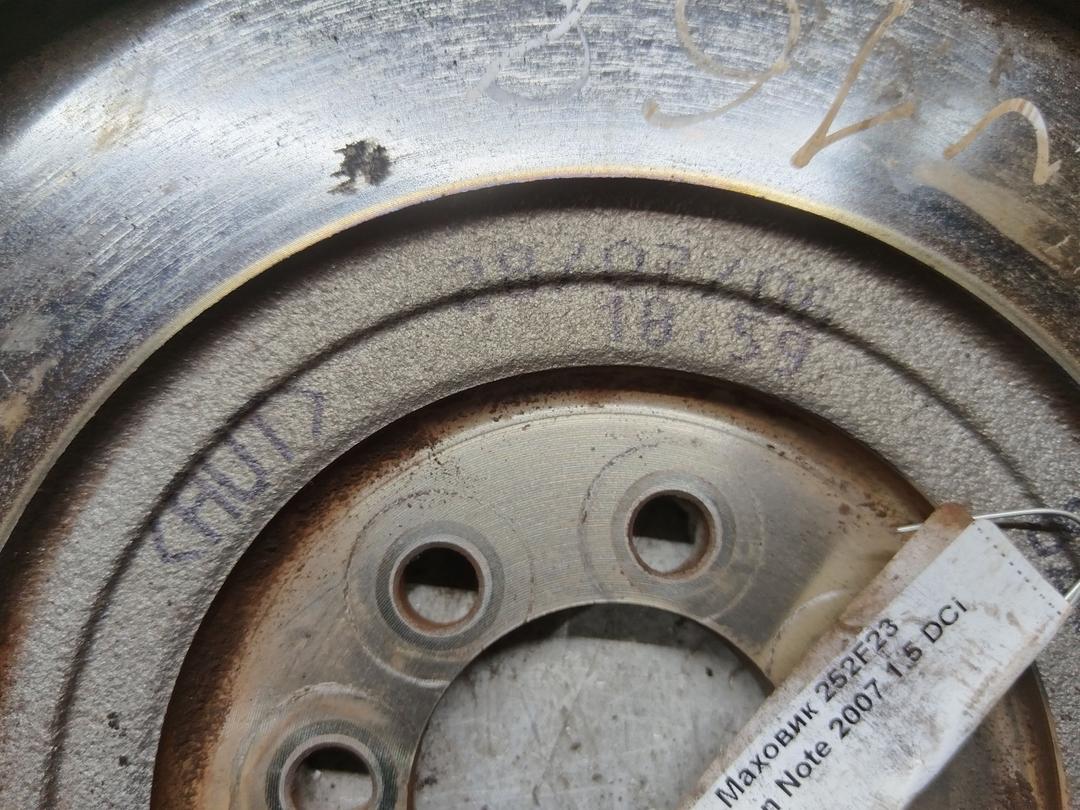 Маховик 252F23 Nissan Note купить на авторазборке