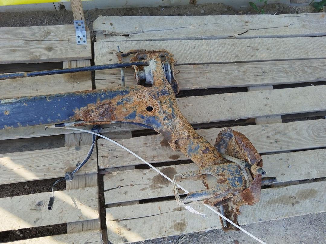 Балка подвески задняя RTLD09 Audi A4 undefined