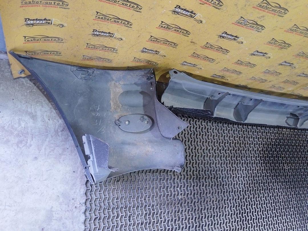 Бампер задний VOBISI Toyota Yaris Verso купить с доставкой