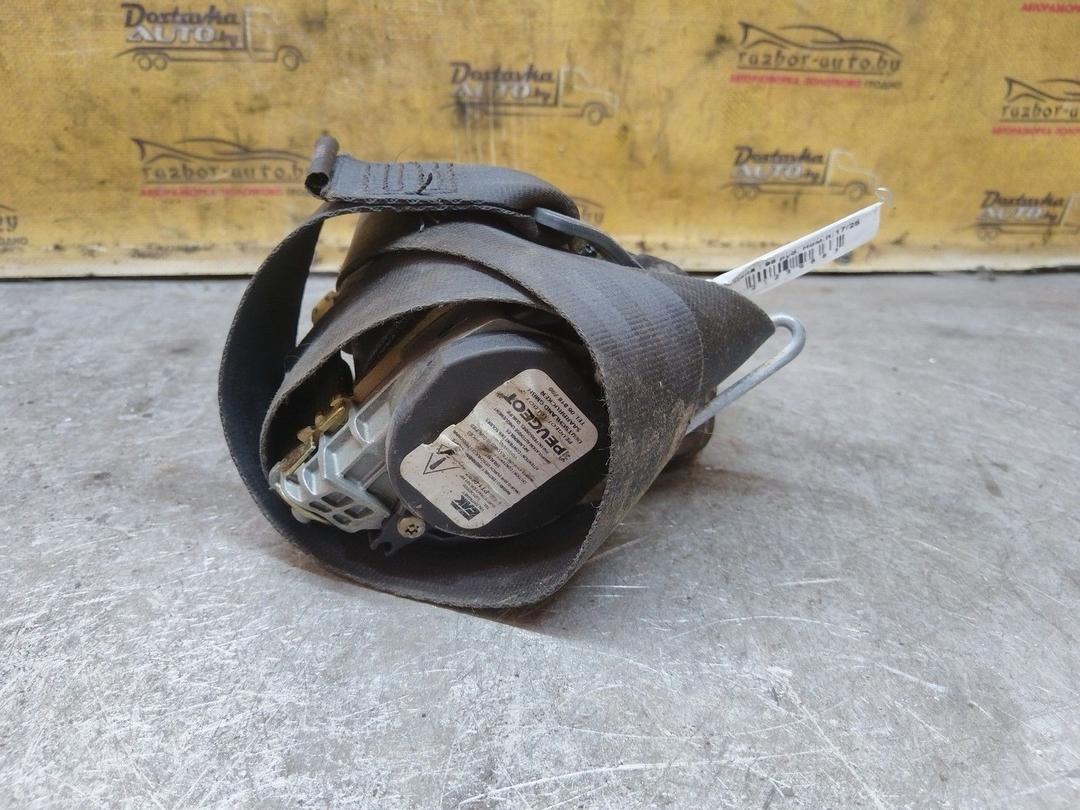 Ремень безопасности передний левый MLGCYR Peugeot 307 - Фото 4