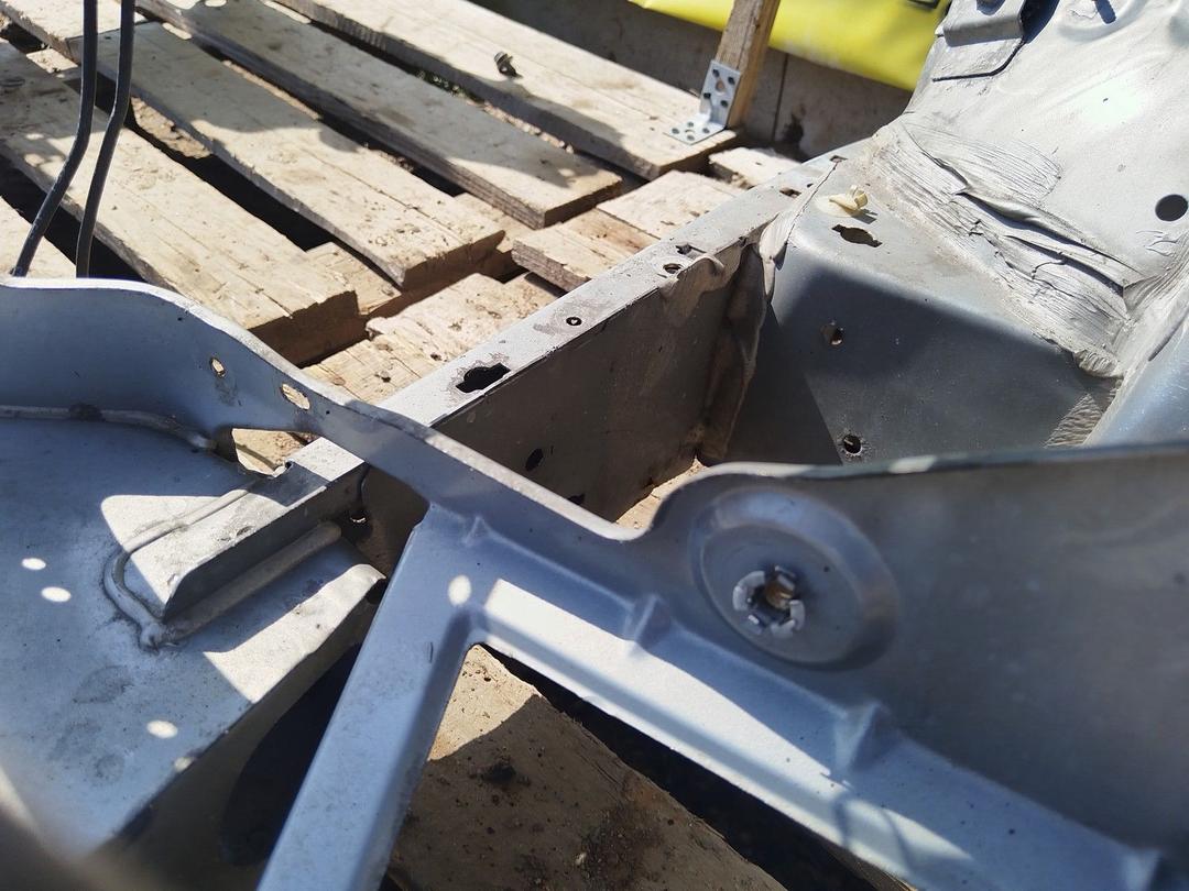 Передняя панель крепления облицовки (телевизор) K15HAW Renault Scenic - Фото 8