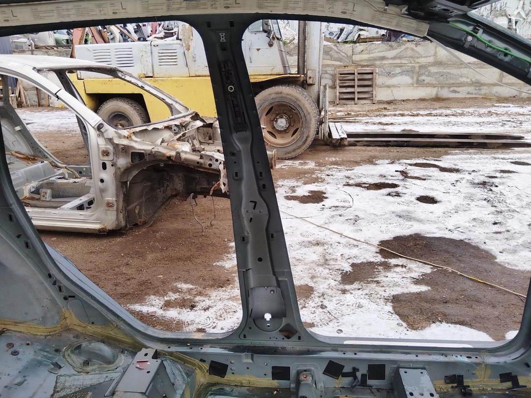 Стойка кузовная центральная левая QJR81X Ford C-Max - Фото 6