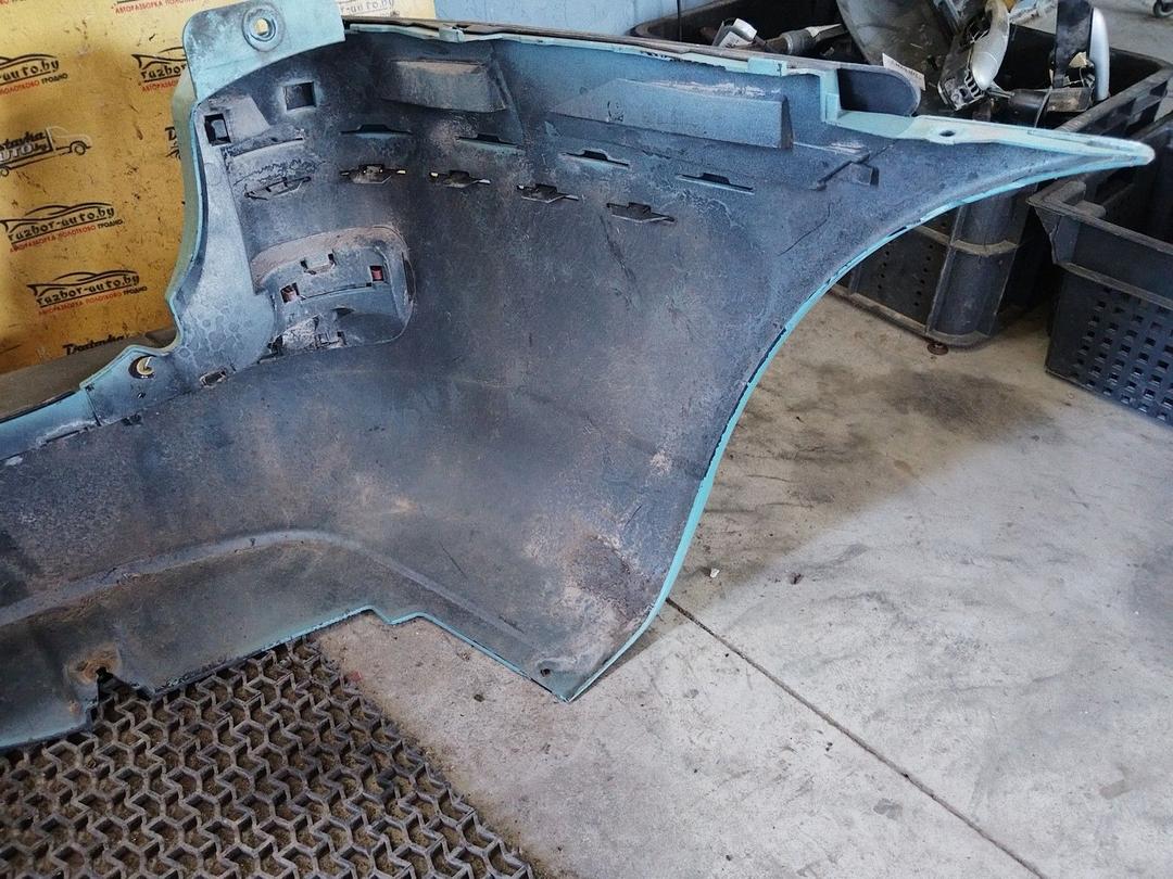 Бампер задний QPUCLR Citroen C8 - Фото 10