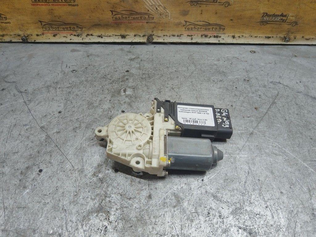 Моторчик стеклоподъемника передний левый 9ZZNWA Volkswagen Golf - Фото 4
