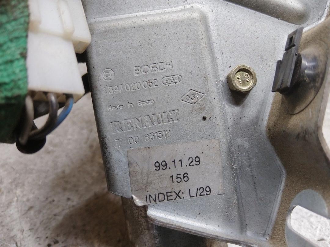 Моторчик заднего стеклоочистителя (дворника) 77YLL4 Renault Laguna купить с доставкой