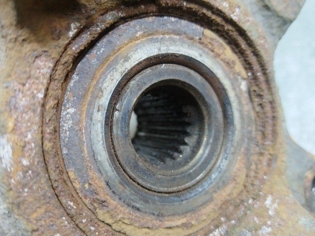 Кулак поворотный правый G96HX0 Renault Scenic - Фото 5