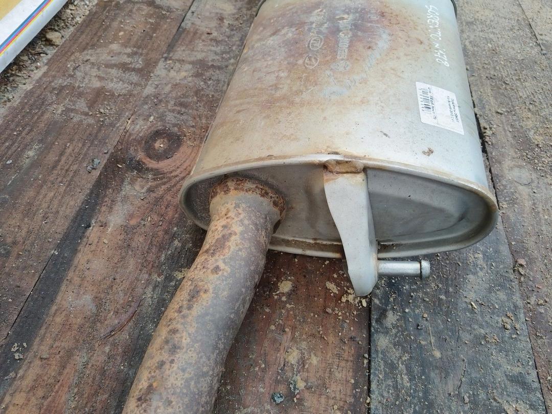 Глушитель ODHSIT Kia Sorento - Фото 3