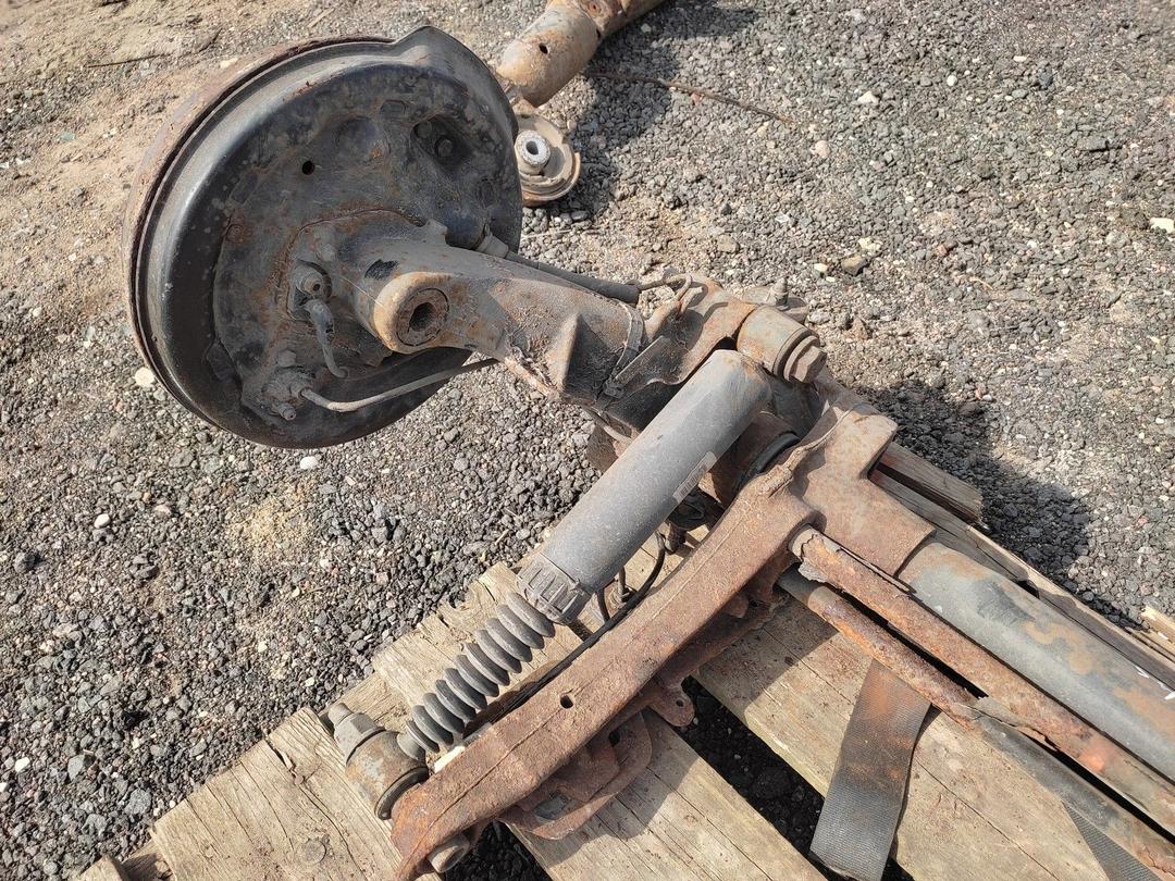 Балка подвески задняя G1QQ5L Citroen Berlingo купить в магазине запчастей бу