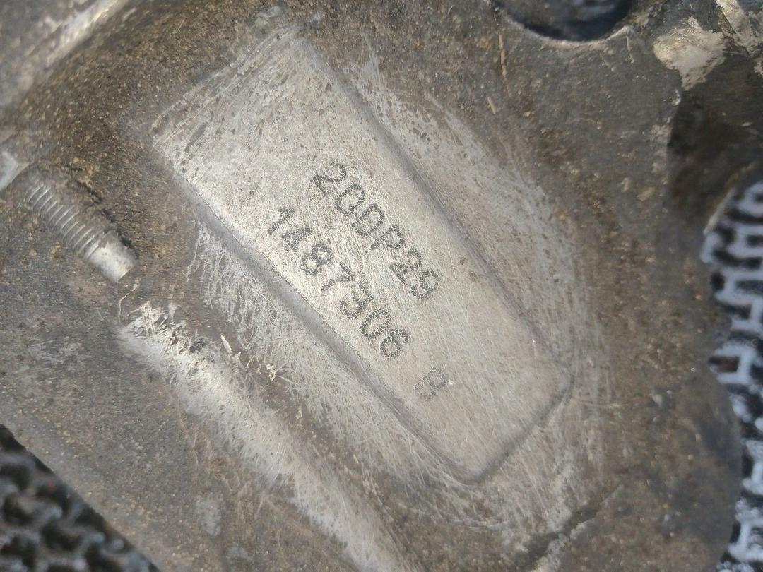 КПП механическая (МКПП) 5-ступенчатая 08V277 Citroen Xsara Picasso undefined