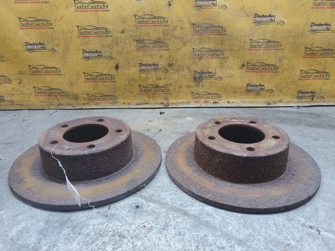 Диск тормозной задний R4W759 Renault Master