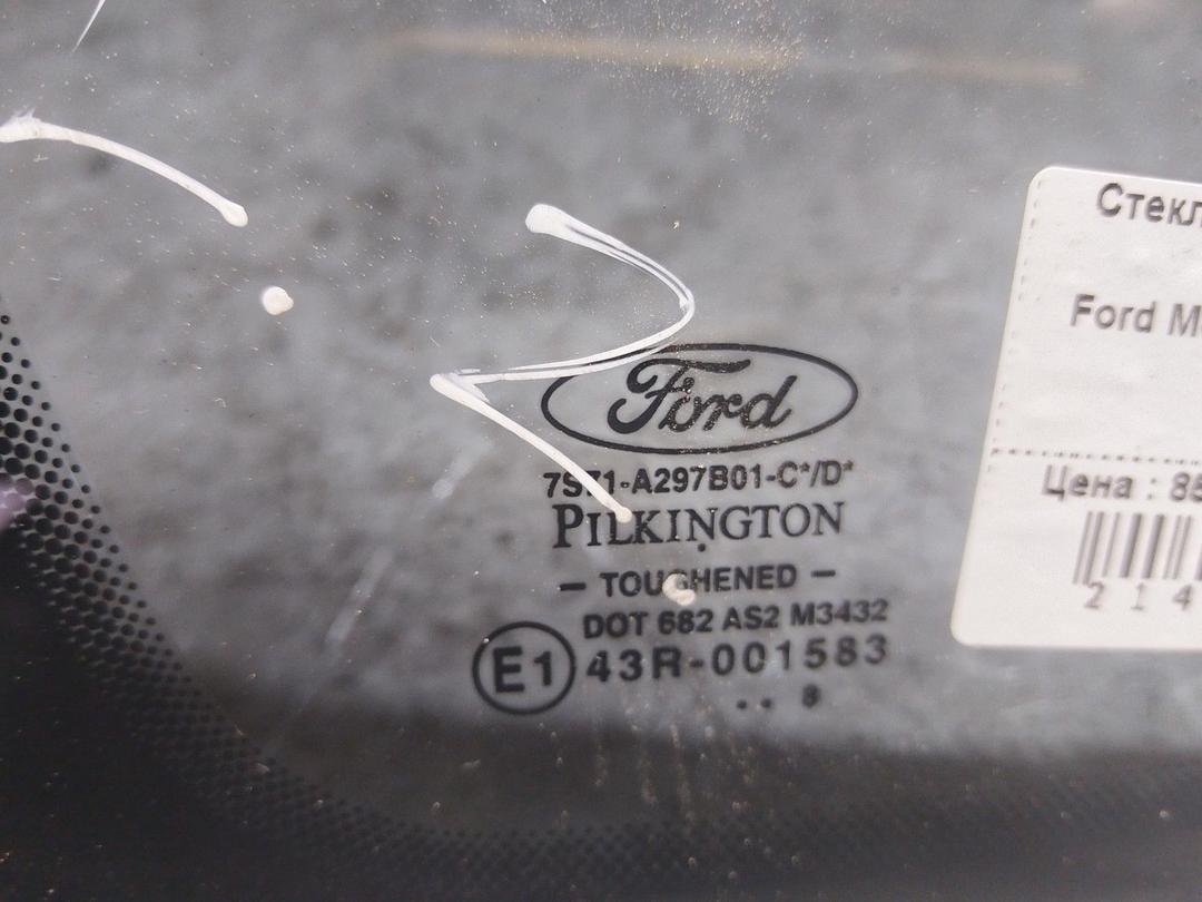 Стекло кузовное боковое левое B1Y8SI Ford Mondeo купить в магазине запчастей бу