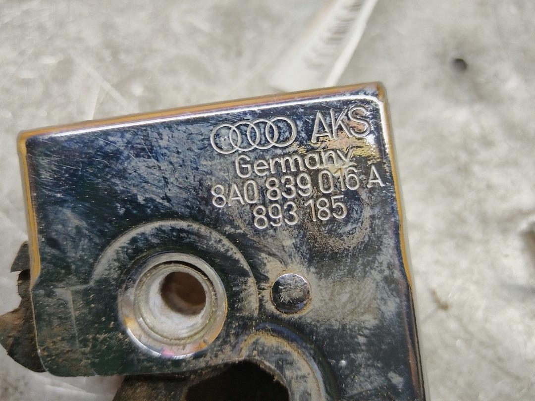 Замок двери задней правой 1KNFQS Audi 80 купить с доставкой