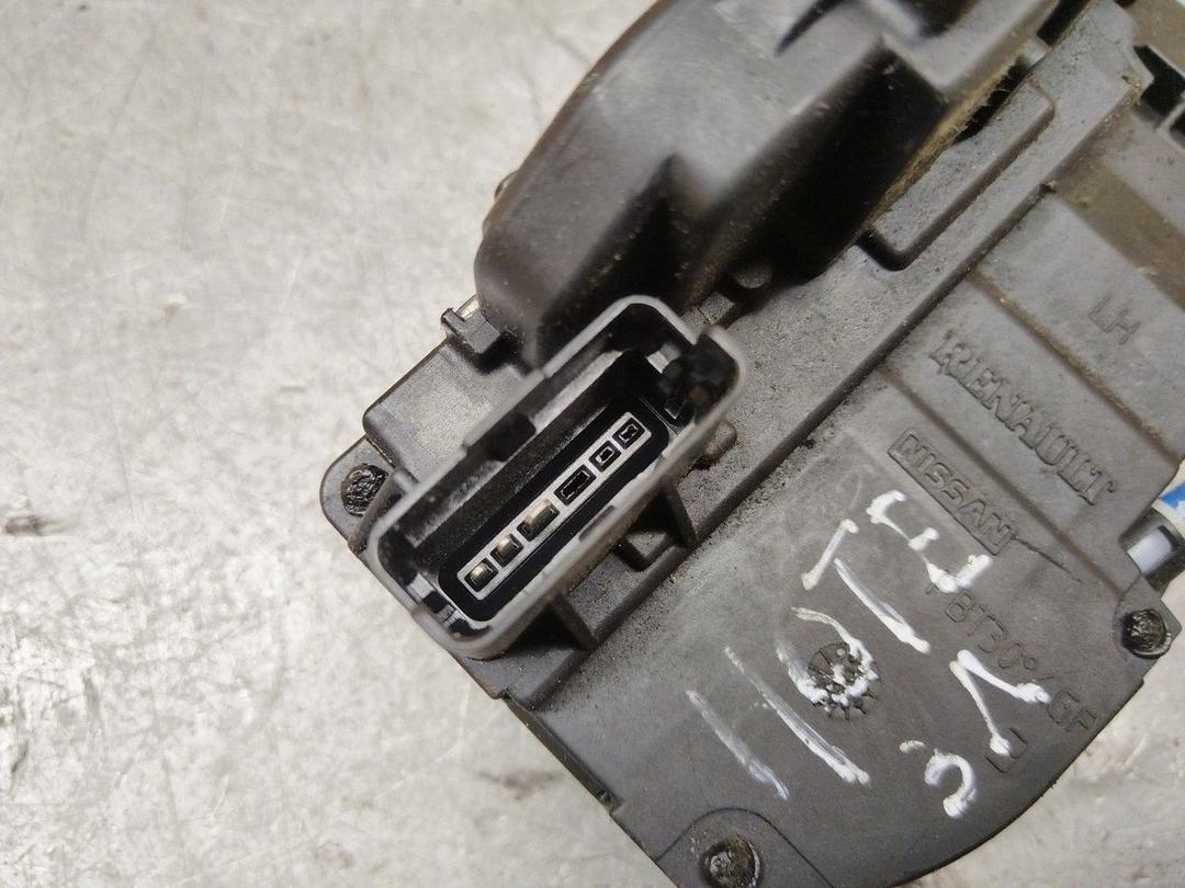 Замок двери задней левой 4V0JIU Nissan Note купить в магазине запчастей бу