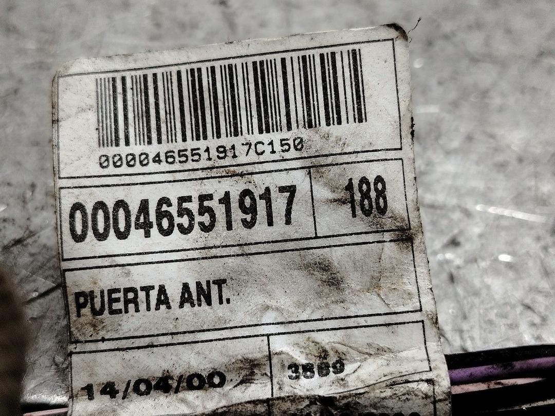 Проводка двери передней левой PZ4E7H Fiat Punto - Фото 6