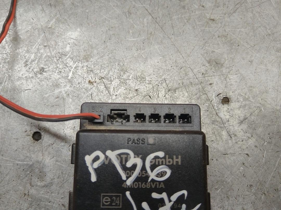 Блок управления парктрониками GXCZ0B Volkswagen Passat - Фото 4