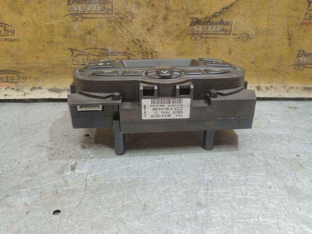 Блок управления печки/климат-контроля DN30MA Citroen Xsara Picasso - Фото 2